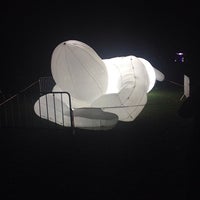Photo taken at #12 Fantastic Planet - Amanda Parer | Signal Festival 2016 by Lucie N. on 10/16/2016