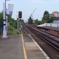 Photo taken at Deptford Railway Station (DEP) by Carles R. on 5/27/2016
