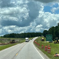 Photo taken at Alabama/Mississippi Border by Oleksandr K. on 8/3/2022
