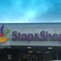 Photo taken at Stop &amp;amp; Shop by David R. on 11/24/2012