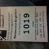 Einwohnermeldeamt Oberbilk Willi Becker Allee 7