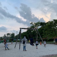 Photo taken at Playground @ Punggol End by Jun Yong C. on 4/21/2019
