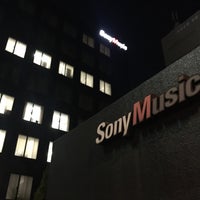 Photo taken at Sony Music Entertainment Inc. by Shohei I. on 5/18/2016