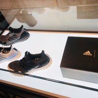 Photo taken at Adidas Originals Store by J. V. on 3/31/2019