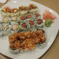 Photo taken at Happy Sushi by Heather B. on 8/9/2014