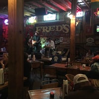 3/5/2017 tarihinde Ankit K.ziyaretçi tarafından Fred&amp;#39;s Texas Cafe'de çekilen fotoğraf