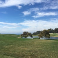 Photo taken at Sandpiper Golf Course by Ankit K. on 10/17/2017