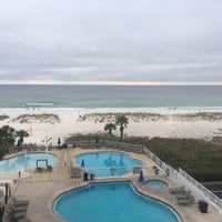 Photo taken at SpringHill Suites by Marriott Pensacola Beach by Ankit K. on 12/24/2017