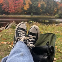 Photo taken at Black Moshannon State Park by Charlene S. on 10/10/2020