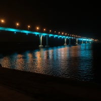 Photo taken at Волгоградский мост by Viktor K. on 7/9/2020