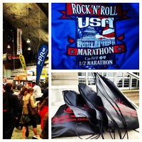 Photo taken at Rock n Roll Marathon Expo by Shaffer on 3/15/2013
