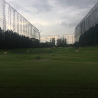 Photo taken at Windmill Arena Driving Range by Tigercub 🐯 on 7/14/2018