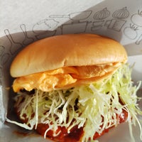 Photo taken at MOS Burger by Akku c. on 2/24/2024