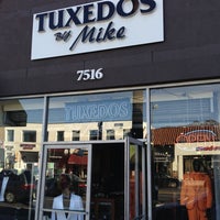 Photo taken at Tuxedos By Mike by Rob F. on 2/24/2013