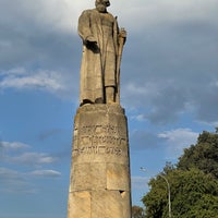 Photo taken at Памятник Ивану Сусанину by Olga on 8/29/2021