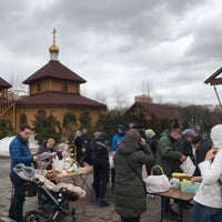 Photo taken at Храм Святого Праведного Иоанна Кронштадтского by Olga on 4/7/2018