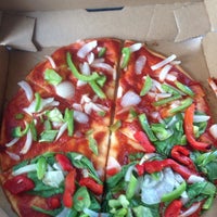 Photo taken at Domino&amp;#39;s Pizza by Bob V. on 7/25/2014