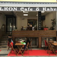 3/29/2016 tarihinde Metehan K.ziyaretçi tarafından Balkon Cafe &amp;amp; Kahvaltı'de çekilen fotoğraf