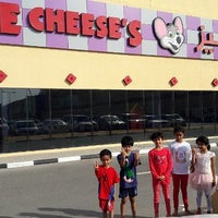 Photo taken at Chuck E. Cheese by فيصل م. on 6/8/2016