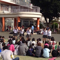 Photo taken at 星美学園 by Kabeuji T. on 11/3/2014