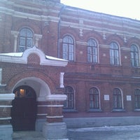 Photo taken at Историко-мемориальный музей by Anton D. on 12/13/2012