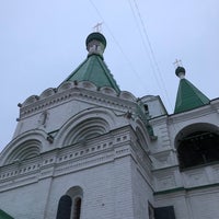 Photo taken at Собор Архангела Михаила by Kirill N. on 12/29/2019