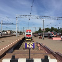 Photo taken at Платформа 1  Путь 22 by Kirill N. on 6/10/2018