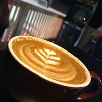 Photo taken at Just Love Coffee Roasters by Sal on 12/7/2017