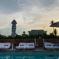 Photo taken at The Rooftop Pool by B on 7/23/2021