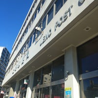Photo taken at Ueno Post Office by gameshopaki on 12/27/2022