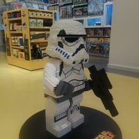 Photo taken at The LEGO Store by Patrick F. on 2/21/2017