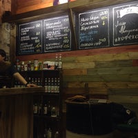 3/29/2016 tarihinde Екатерина С.ziyaretçi tarafından Alchemy Espresso Bar'de çekilen fotoğraf