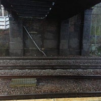 Photo taken at Harringay Railway Station (HGY) by Alejandro A. on 4/12/2013