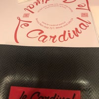 Photo taken at Le Cardinal by shiroww on 6/2/2018