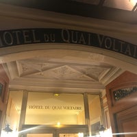 5/31/2018 tarihinde shirowwziyaretçi tarafından Hôtel du Quai Voltaire (L&amp;#39;)'de çekilen fotoğraf