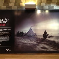 Photo taken at Genesis Exhibition (Sebastião Salgado) by Betty Laura Z. on 5/1/2013