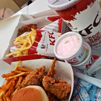 Photo taken at KFC by Fresh on 4/13/2018