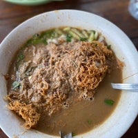 Laksa telur sarang ipoh