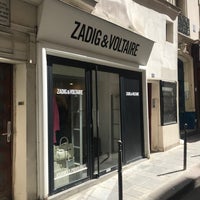 Photo taken at Zadig &amp;amp; Voltaire Stock by Elena N. on 5/13/2022