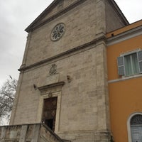 Photo taken at Chiesa di San Pietro in Montorio by Elena N. on 12/22/2018