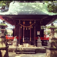 Photo taken at 野沢稲荷神社 by Dinara A. on 10/21/2012