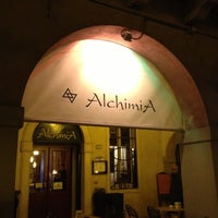 11/18/2012にMister R.がAlchimiA Lounge Barで撮った写真