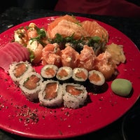 Photo taken at Gokan Sushi Lounge by Marcella C. on 8/27/2017