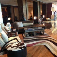Photo taken at The Highland Dallas, Curio Collection by Hilton by Kimberly H. on 4/29/2013