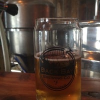 5/22/2014 tarihinde Peter R.ziyaretçi tarafından Back Bay Brewing'de çekilen fotoğraf