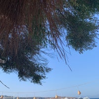 Photo taken at Daphnis Beach by Kaan B. on 8/28/2021