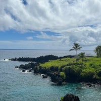 Photo taken at Black Sand Beach by Kaan B. on 8/26/2022