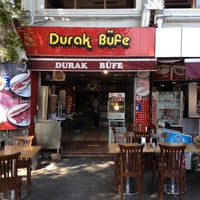 Photo taken at Durak Bufe by Tunç Ö. on 9/14/2012