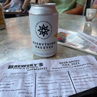 Photo taken at Brewsky&amp;#39;s Food &amp;amp; Spirits by Berry S. on 8/3/2021