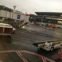 Photo taken at Gate A5 by Dennis G. on 1/16/2013